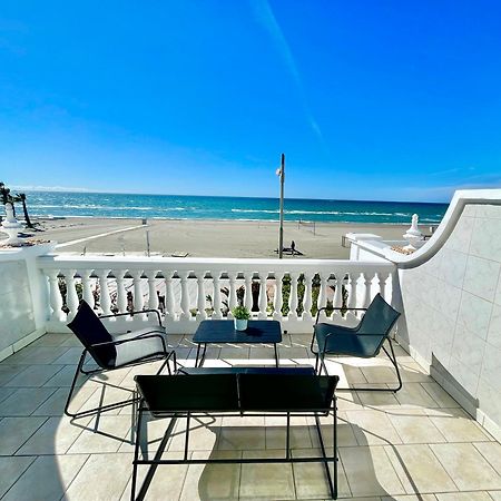 Apartamento Frontal Al Mar - Torrox Costa Kültér fotó