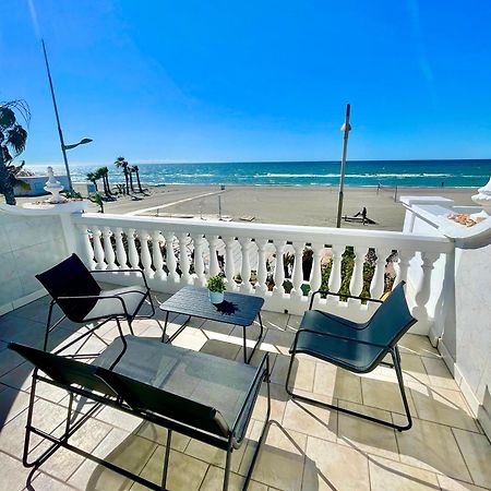 Apartamento Frontal Al Mar - Torrox Costa Kültér fotó