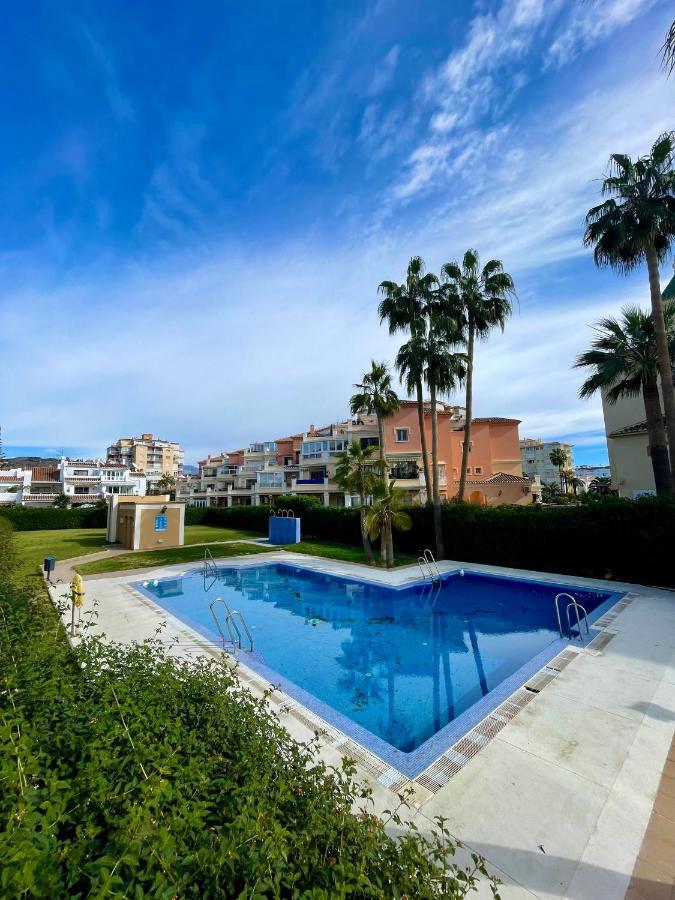 Apartamento Frontal Al Mar - Torrox Costa Kültér fotó