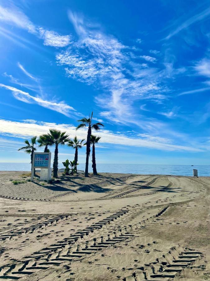 Apartamento Frontal Al Mar - Torrox Costa Kültér fotó